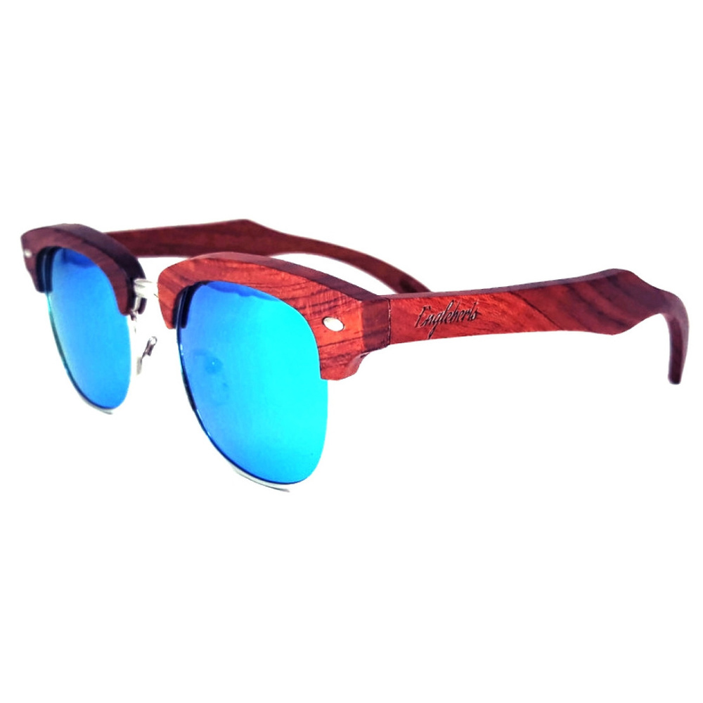 Real Brazilian Pear Wood Sunglasses, Polarized
